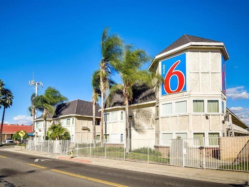 Motel 6-Riverside, Ca - South Eksteriør bilde
