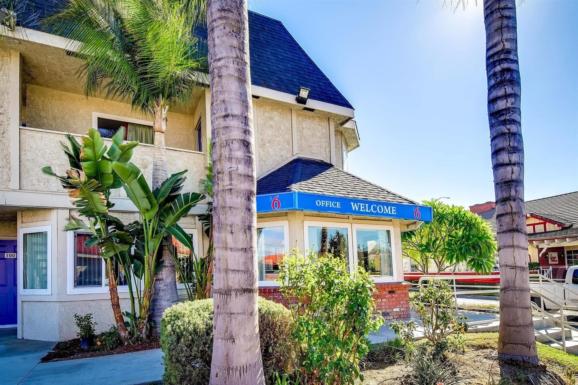 Motel 6-Riverside, Ca - South Eksteriør bilde