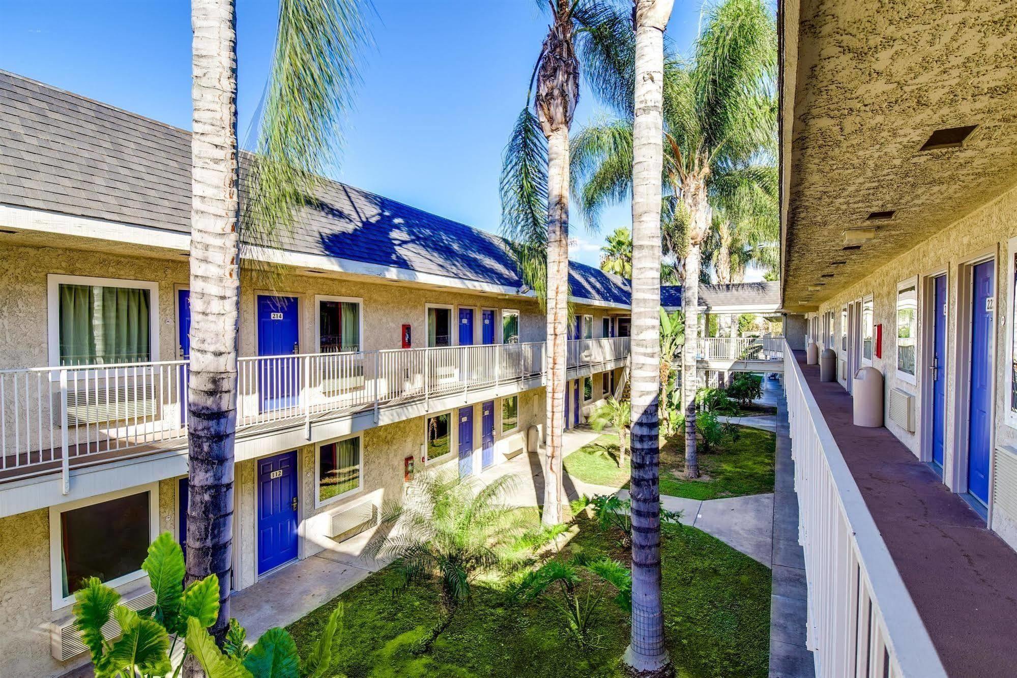 Motel 6-Riverside, Ca - South Eksteriør bilde