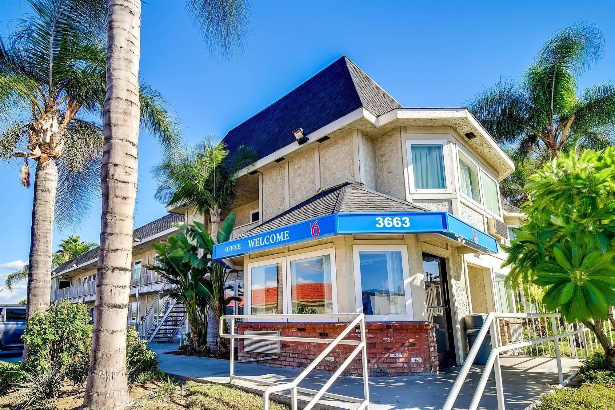 Motel 6-Riverside, Ca - South Eksteriør bilde
