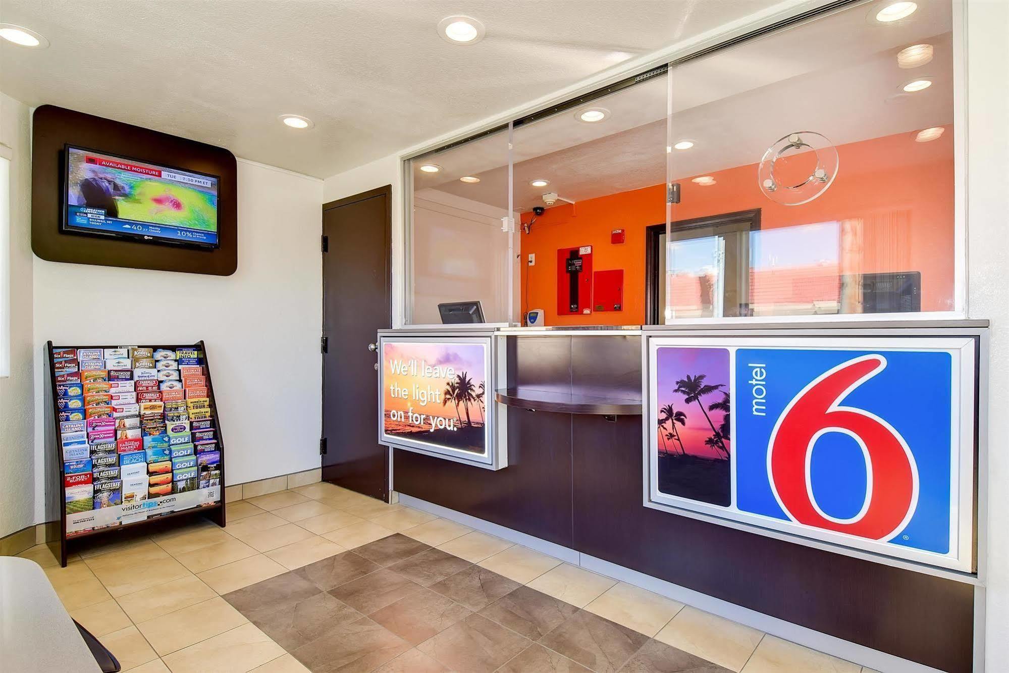 Motel 6-Riverside, Ca - South Eksteriør bilde