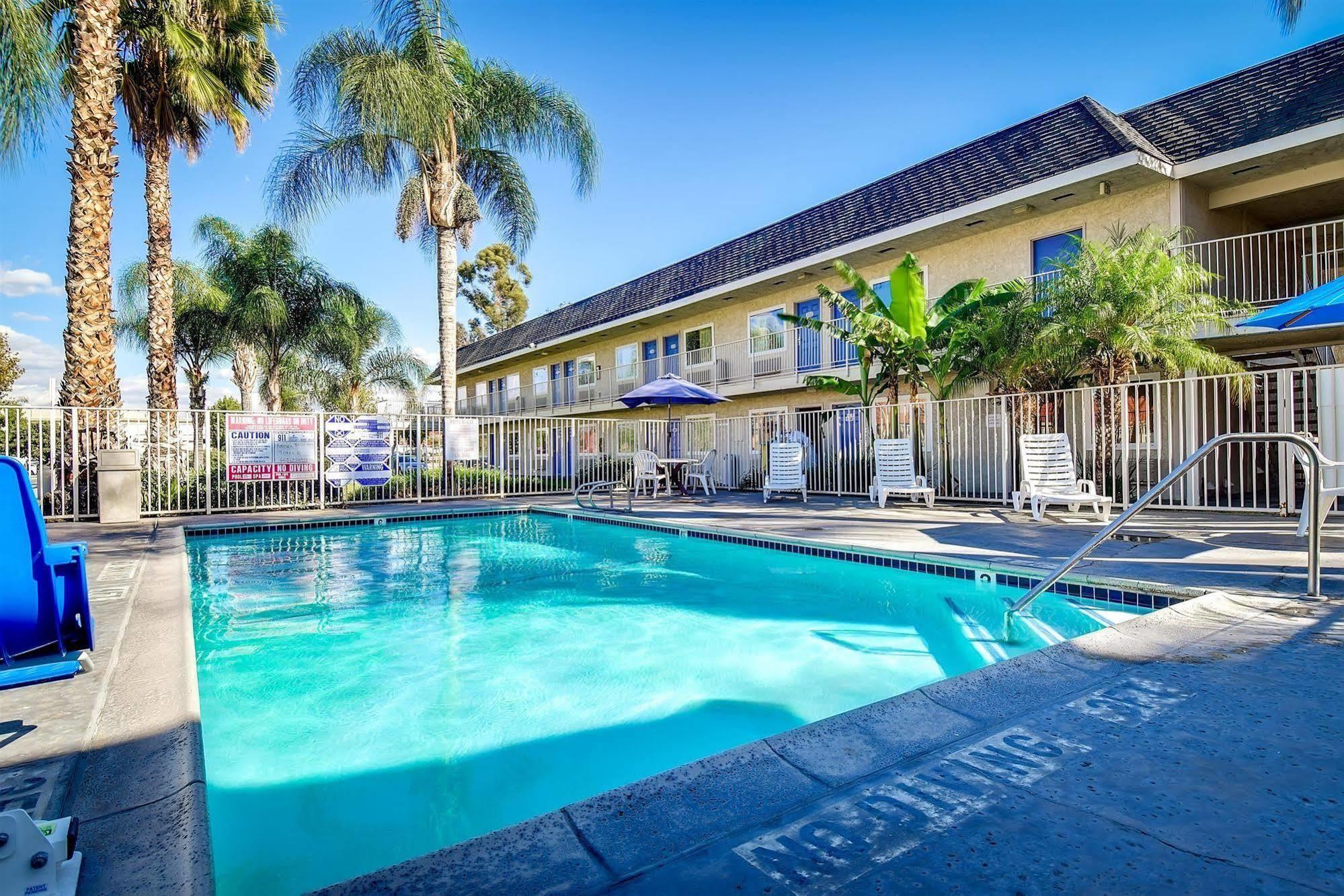 Motel 6-Riverside, Ca - South Eksteriør bilde