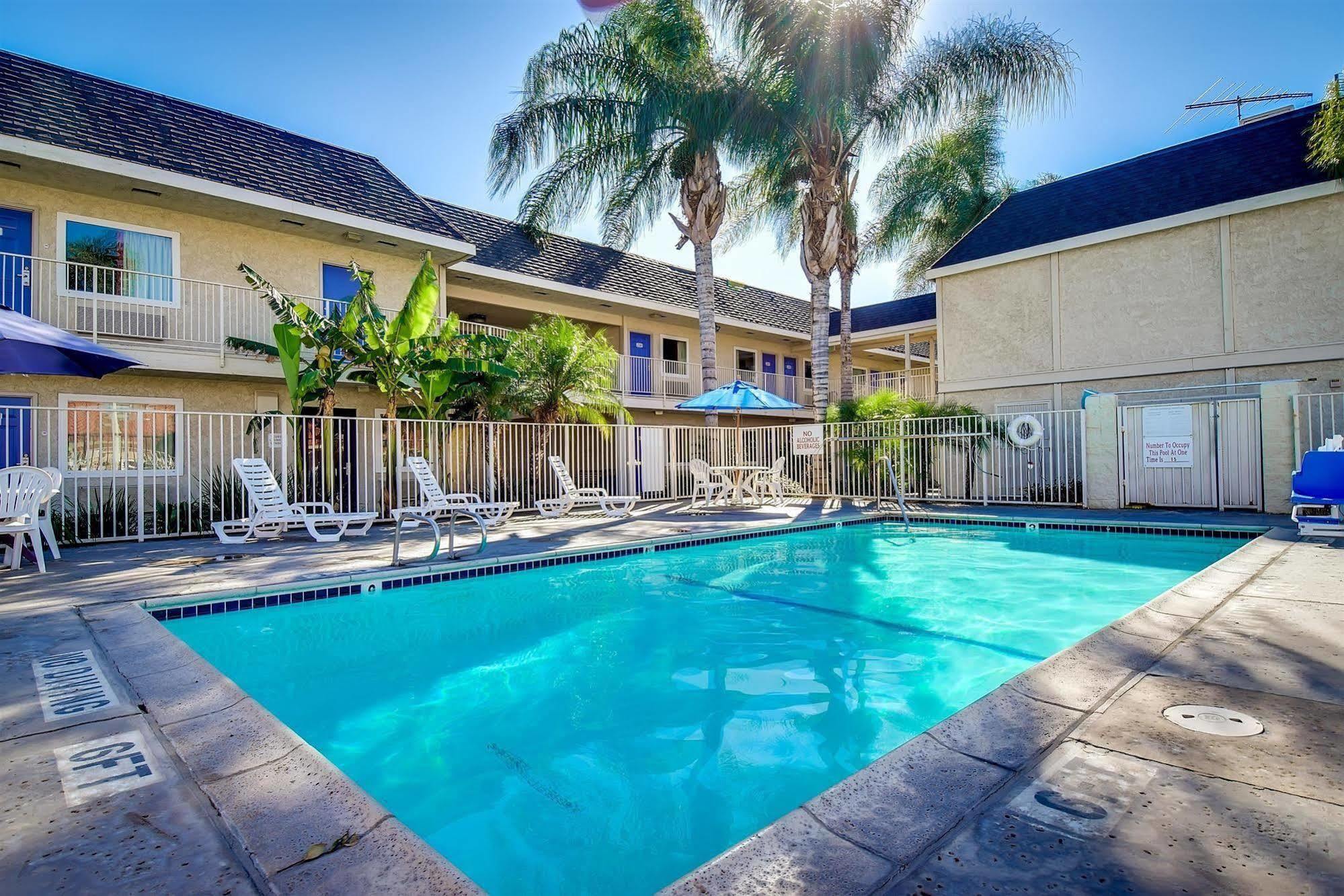 Motel 6-Riverside, Ca - South Eksteriør bilde